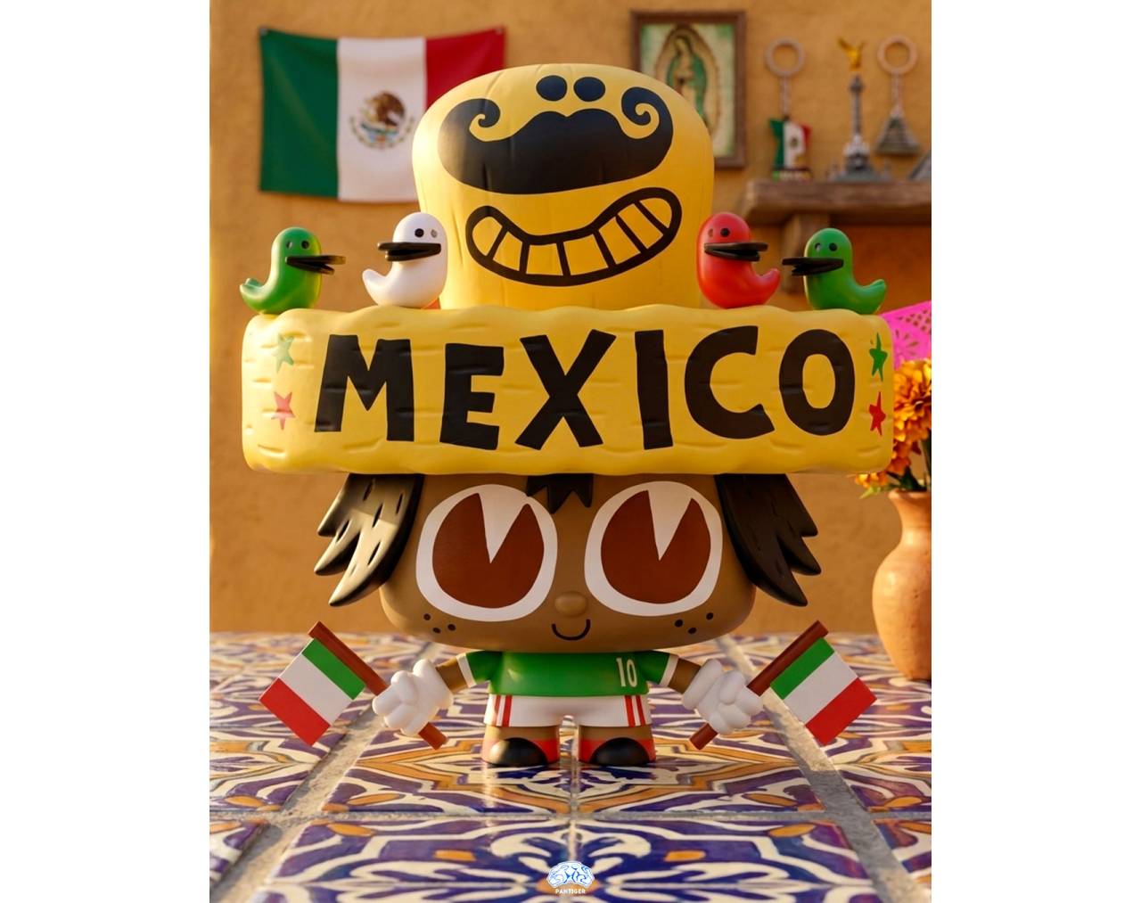 Super Machitos (Cajita sorpresa) - Kaleidos Creative Collectible Figure