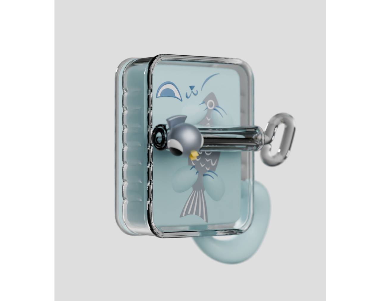 Ghost Cat (Cajita sorpresa) - Kaleidos Creative Collectible Figure