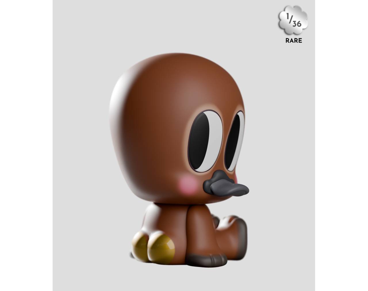 Tiny Shiny Hineys (Cajita sorpresa) - Kaleidos Creative Collectible Figure