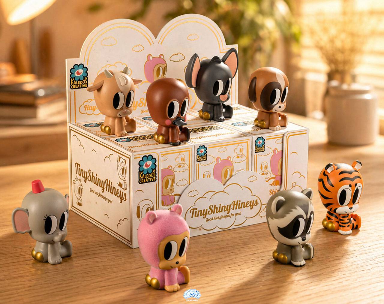 Tiny Shiny Hineys (Cajita sorpresa) - Kaleidos Creative Collectible Figure