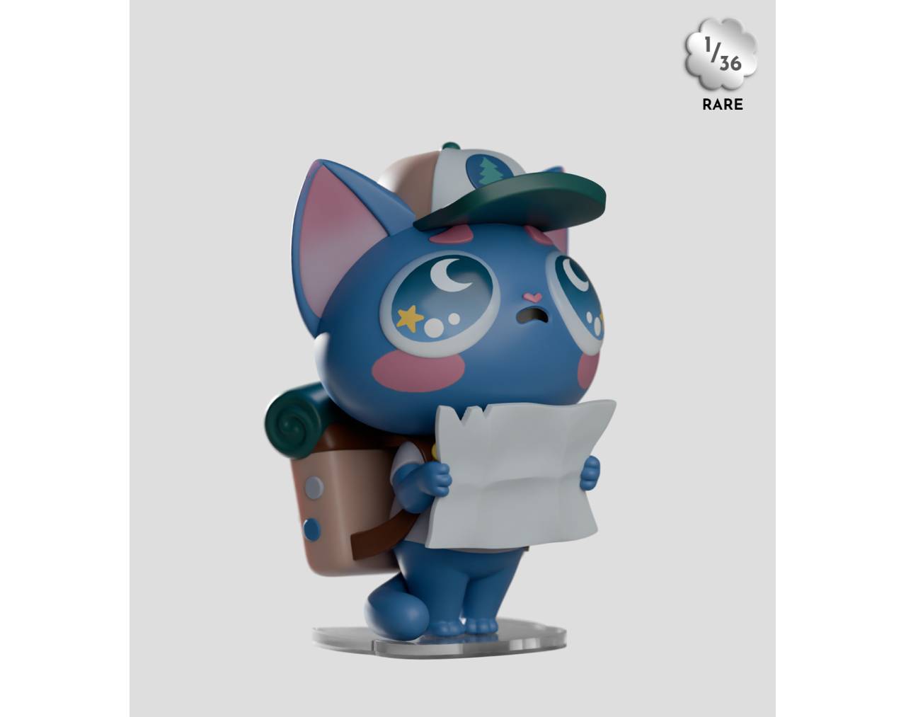 Widdle Baby Big World (Cajita sorpresa) - Kaleidos Creative Blind Box Collective Figure