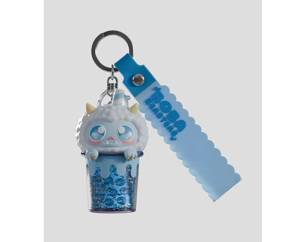 Boba Beasteas (Cajita sorpresa con llavero) - Kaleidos Creative Blind Box Collective Keychain