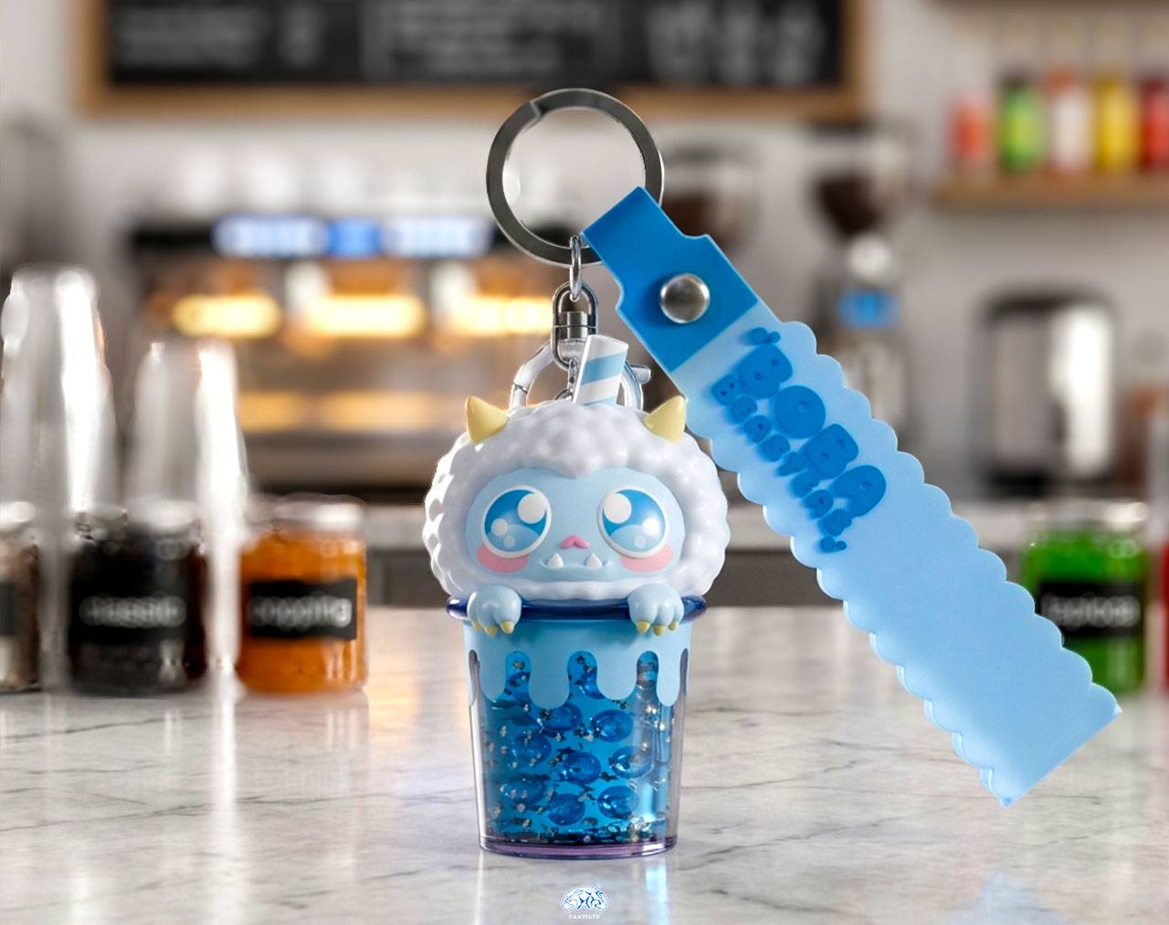 Boba Beasteas (Cajita sorpresa con llavero) - Kaleidos Creative Blind Box Collective Keychain