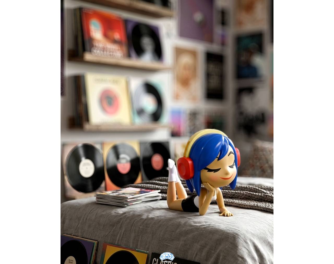 Chikitas (cajita sorpresa) - Kaleidos Creative Blind Box Collective Figure