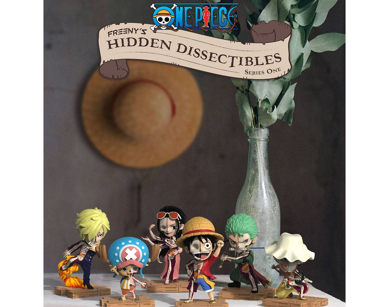 One Piece Hidden Dissectibles (Cajita sorpresa) - Mighty Jaxx Blind Box Series 1