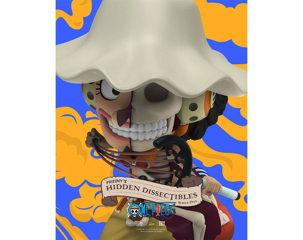 One Piece Hidden Dissectibles (Cajita sorpresa) - Mighty Jaxx Blind Box Series 1