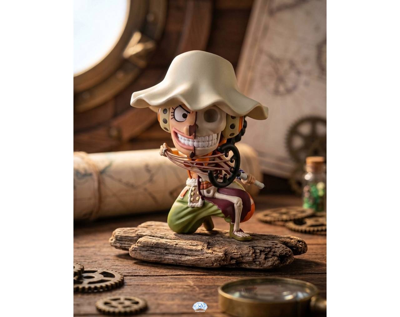 One Piece Hidden Dissectibles (Cajita sorpresa) - Mighty Jaxx Blind Box Series 1