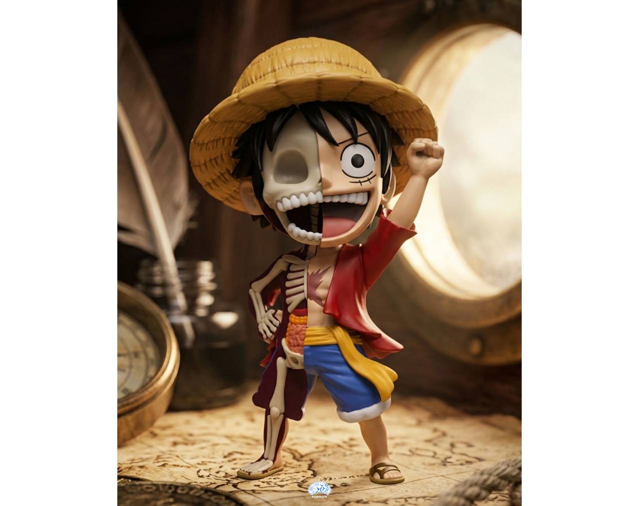 One Piece Hidden Dissectibles (Cajita sorpresa) - Mighty Jaxx Blind Box Series 1