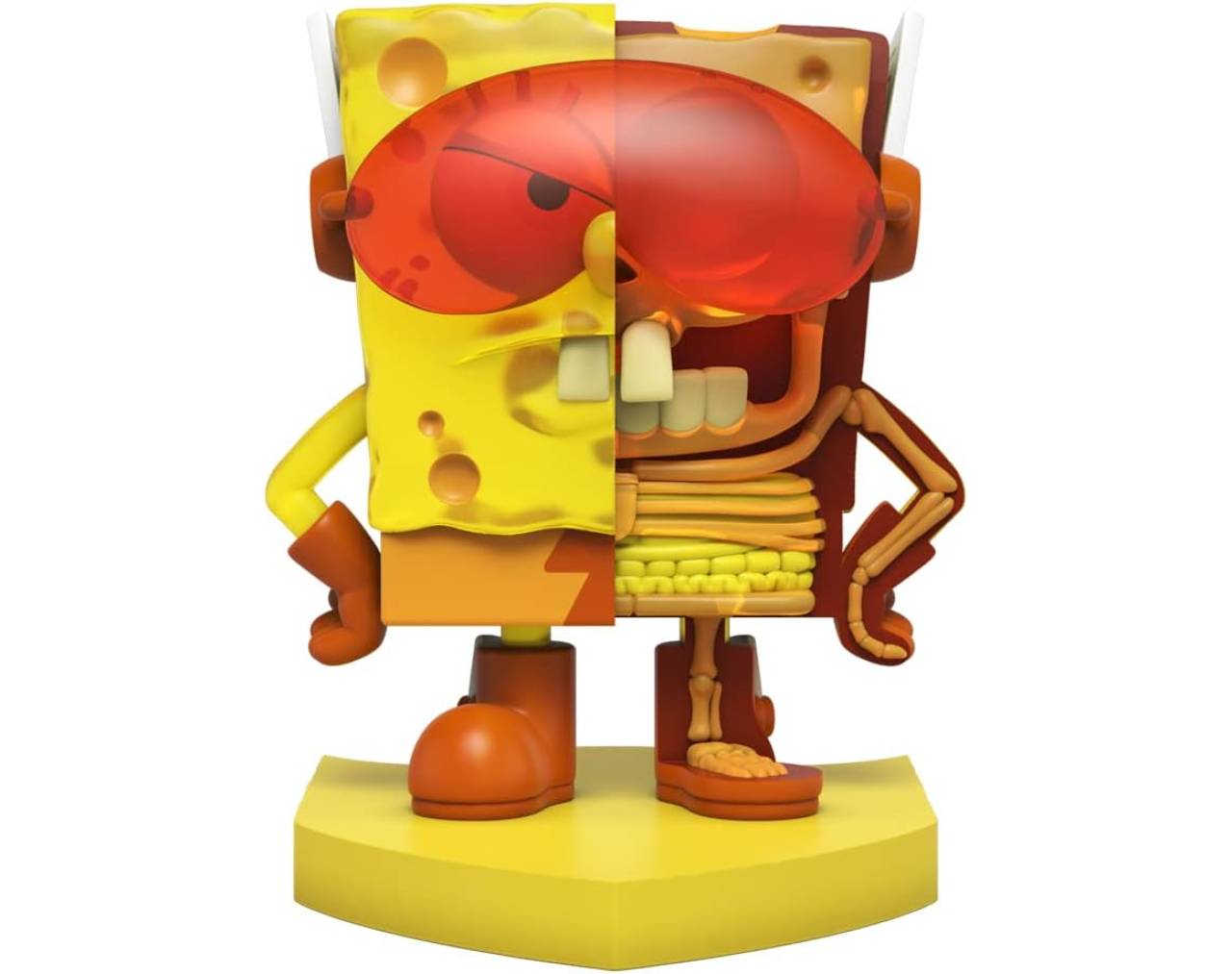 Spongebob Squarepants Hidden Dissectibles (Cajita sorpresa) - Mighty Jaxx Blind Box Super Edition