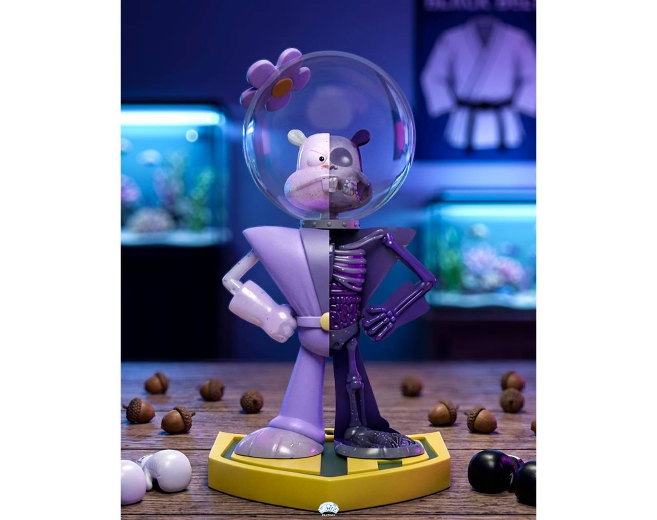 Spongebob Squarepants Hidden Dissectibles (Cajita sorpresa) - Mighty Jaxx Blind Box Super Edition