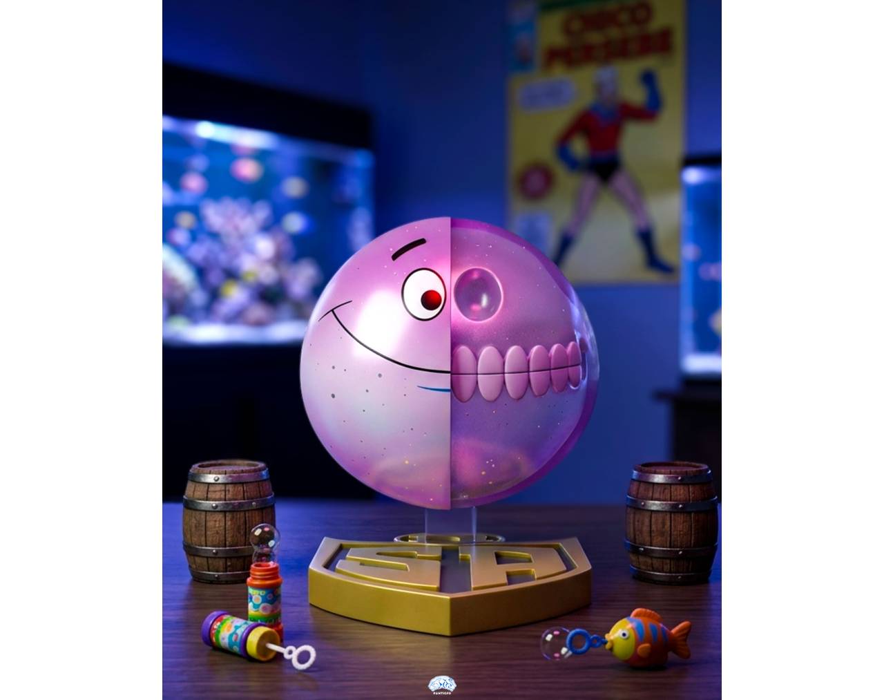Spongebob Squarepants Hidden Dissectibles (Cajita sorpresa) - Mighty Jaxx Blind Box Super Edition