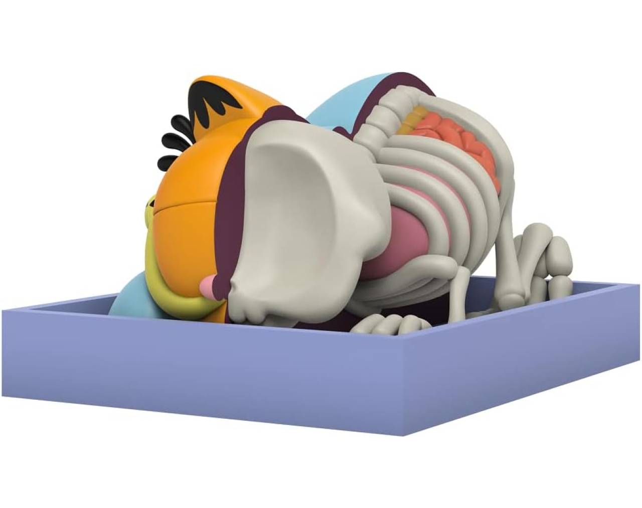 Garfield Hidden Dissectibles (Cajita sorpresa) - Mighty Jaxx Blind Box Series One