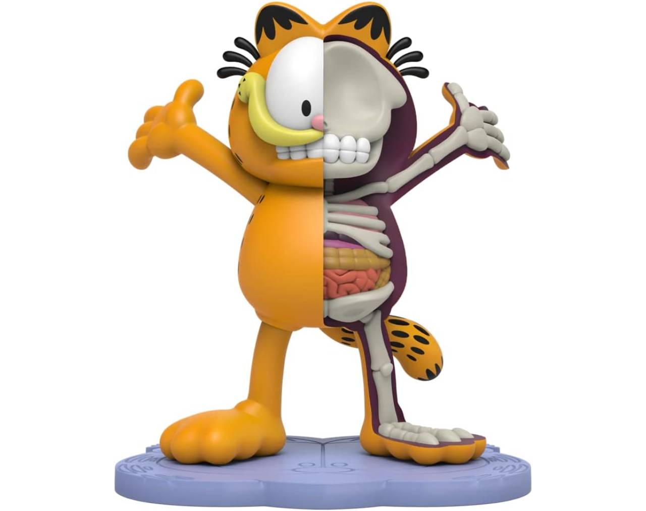 Garfield Hidden Dissectibles (Cajita sorpresa) - Mighty Jaxx Blind Box Series One