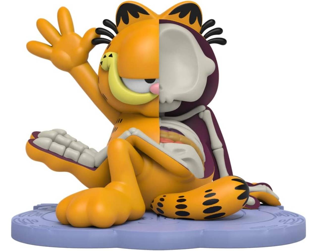 Garfield Hidden Dissectibles (Cajita sorpresa) - Mighty Jaxx Blind Box Series One