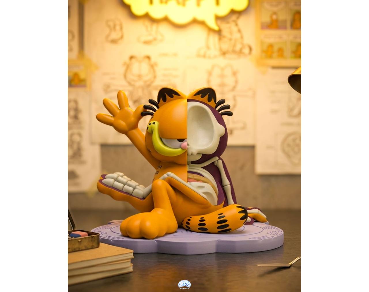 Garfield Hidden Dissectibles (Cajita sorpresa) - Mighty Jaxx Blind Box Series One