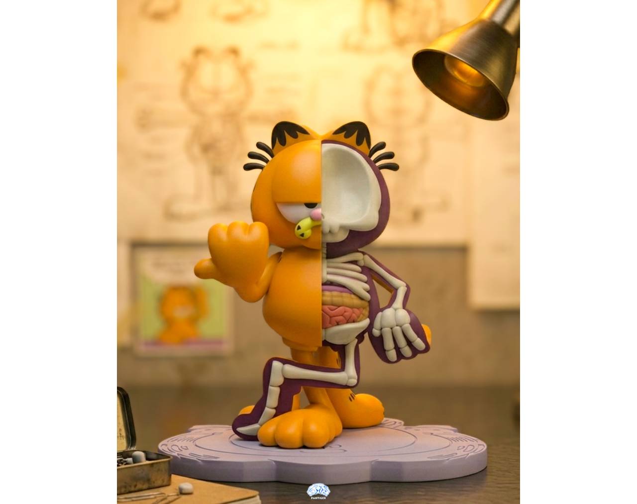 Garfield Hidden Dissectibles (Cajita sorpresa) - Mighty Jaxx Blind Box Series One