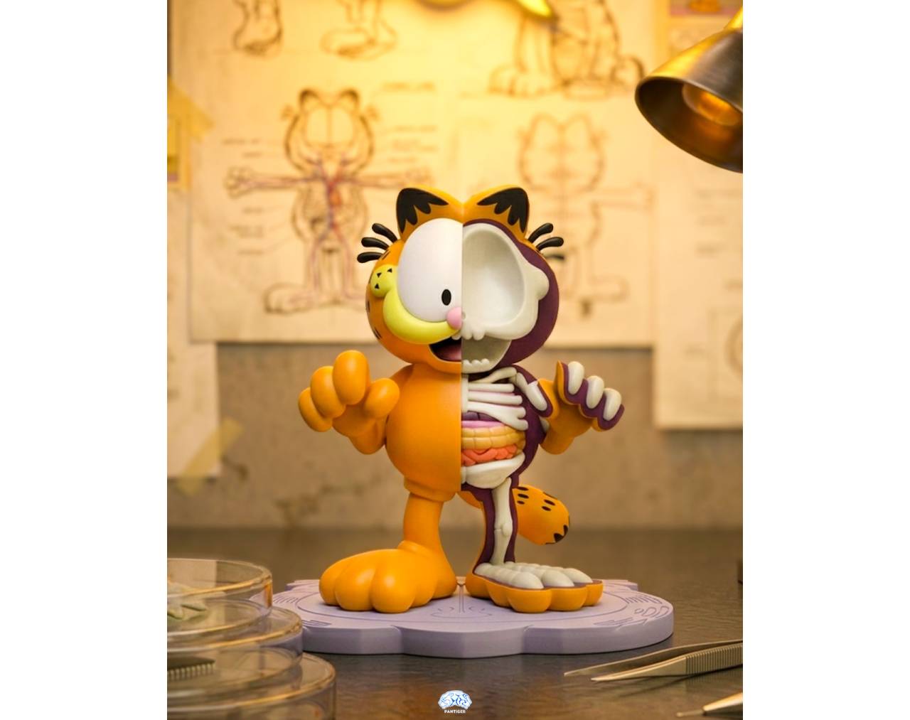 Garfield Hidden Dissectibles (Cajita sorpresa) - Mighty Jaxx Blind Box Series One