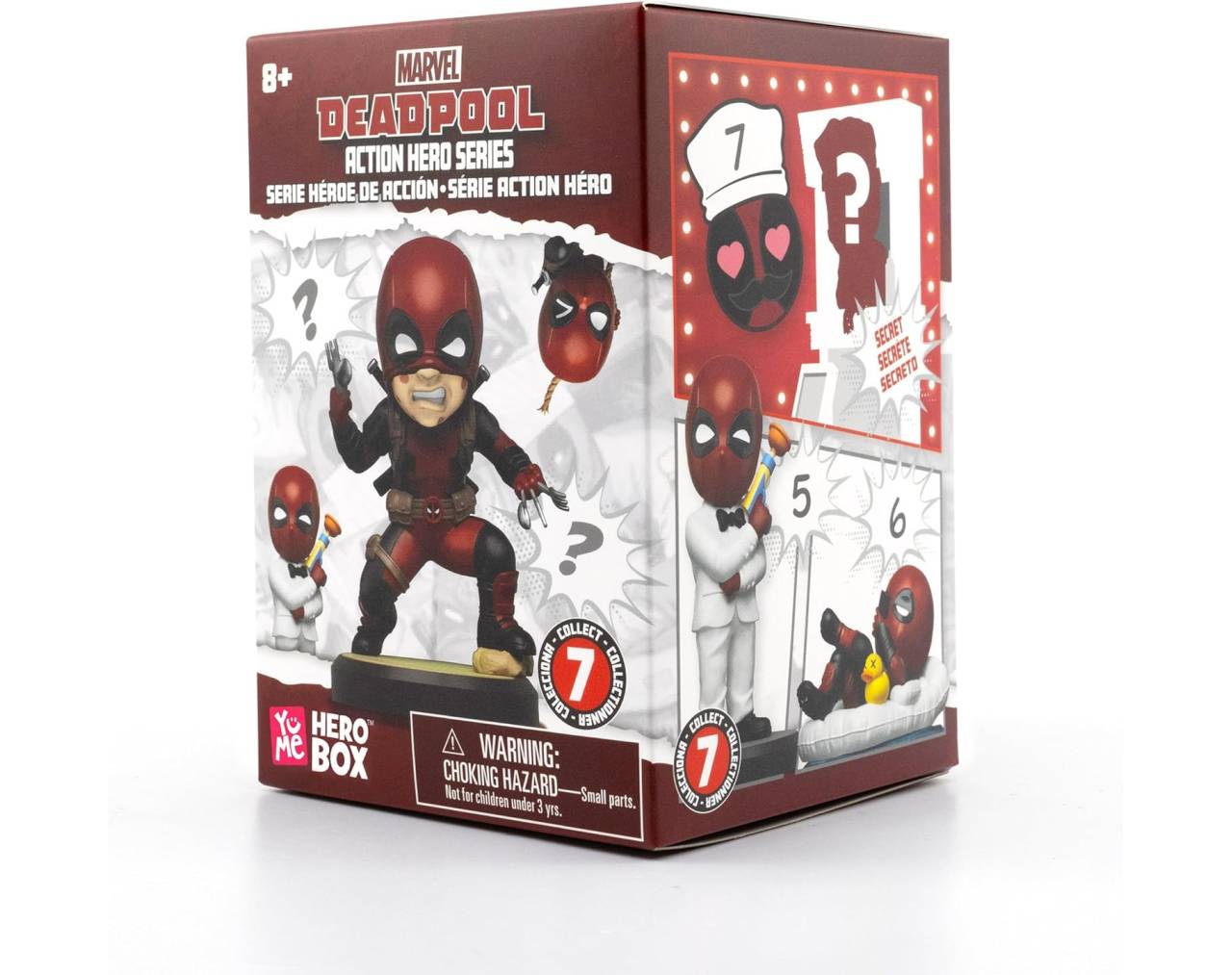 Deadpool (Cajita sorpresa) - Marvel Action Hero Series YuMe Hero Box Blind Box