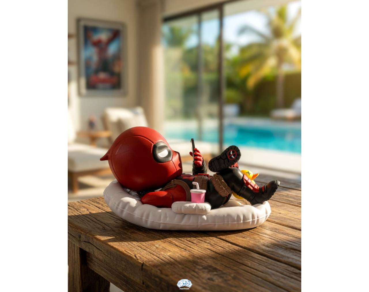 Deadpool (Cajita sorpresa) - Marvel Action Hero Series YuMe Hero Box Blind Box