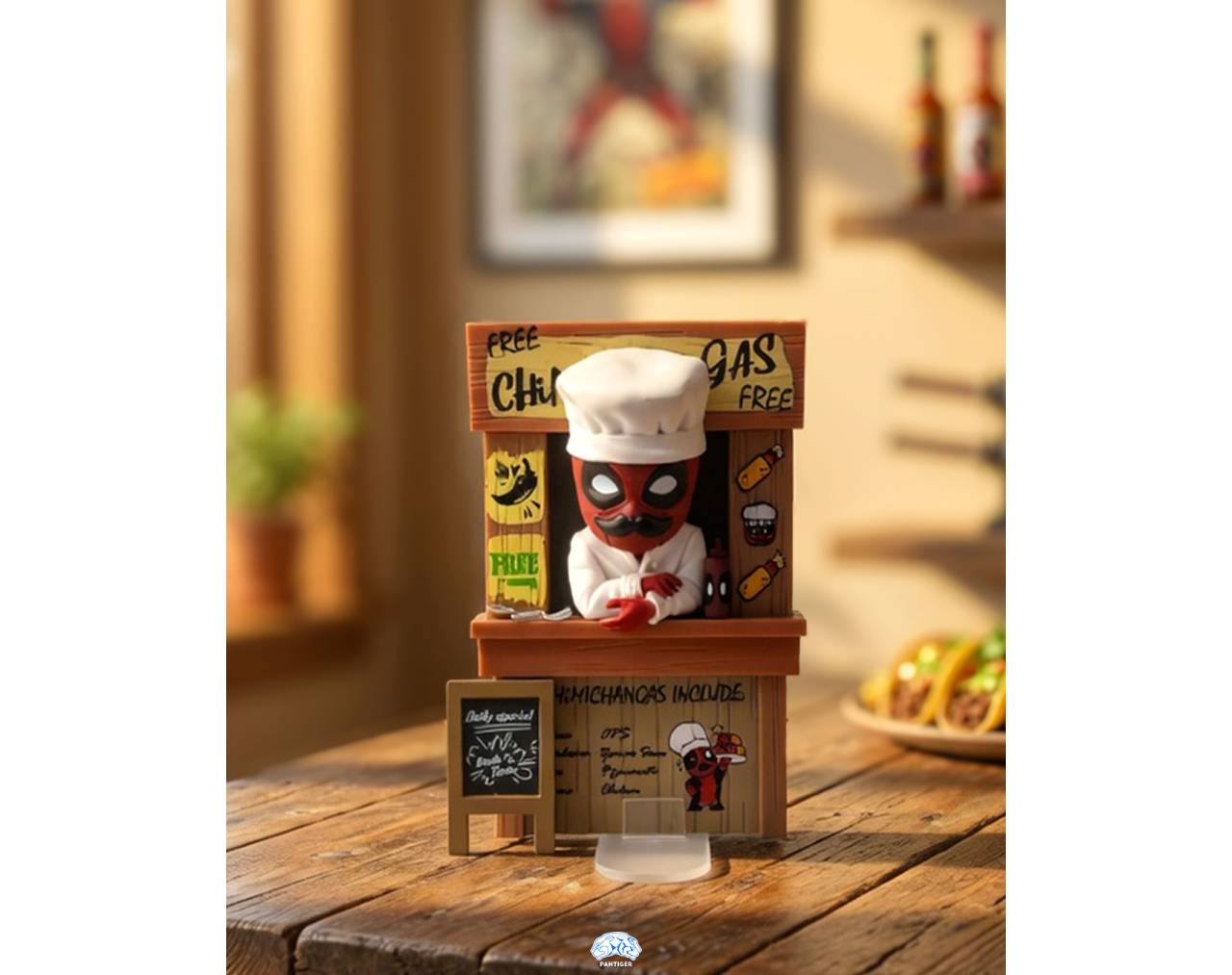Deadpool (Cajita sorpresa) - Marvel Action Hero Series YuMe Hero Box Blind Box