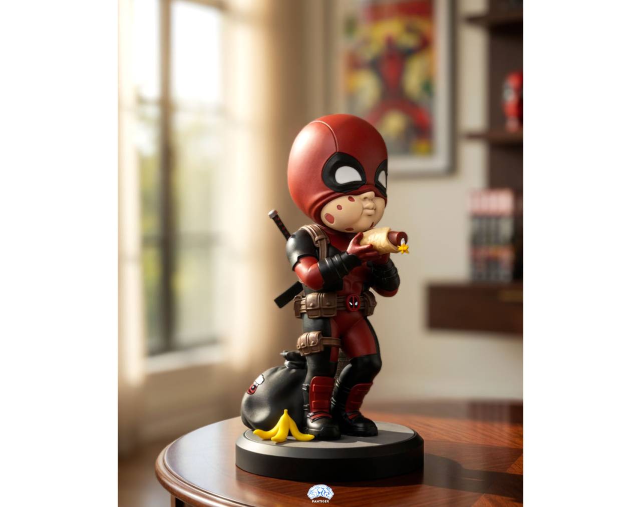 Deadpool (Cajita sorpresa) - Marvel Action Hero Series YuMe Hero Box Blind Box