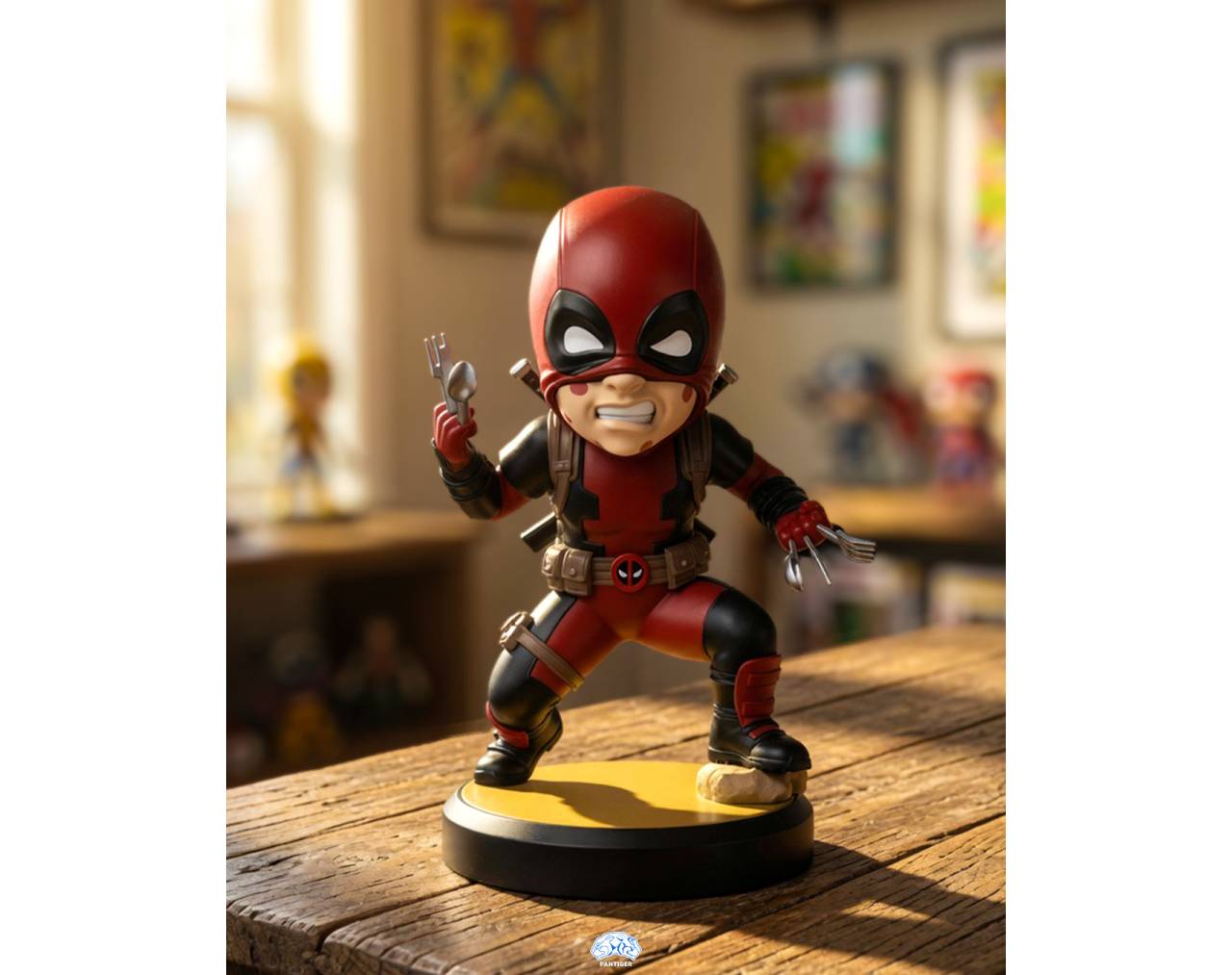 Deadpool (Cajita sorpresa) - Marvel Action Hero Series YuMe Hero Box Blind Box