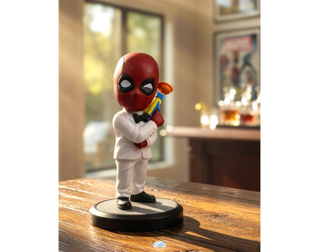 Deadpool (Cajita sorpresa) - Marvel Action Hero Series YuMe Hero Box Blind Box
