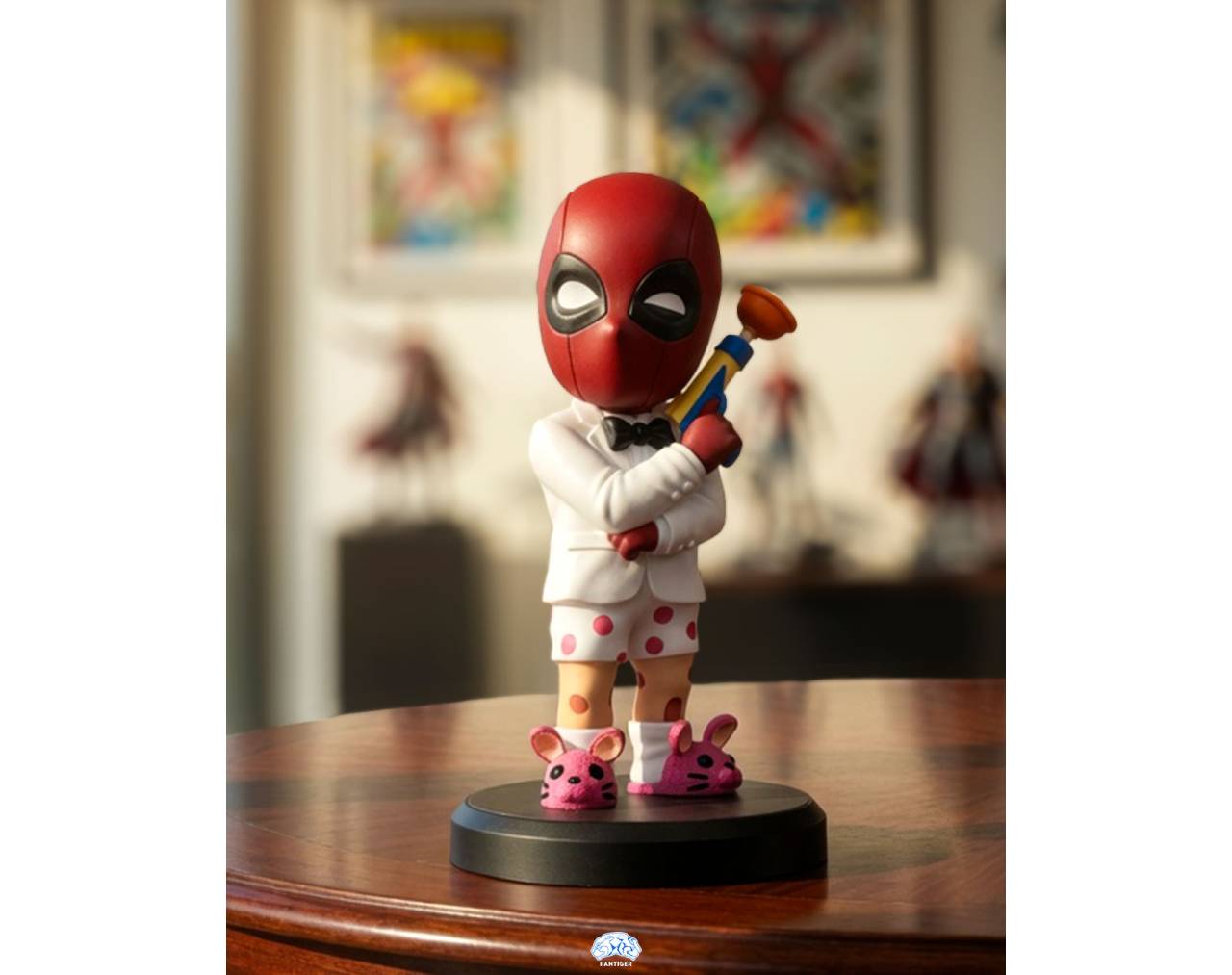 Deadpool (Cajita sorpresa) - Marvel Action Hero Series YuMe Hero Box Blind Box