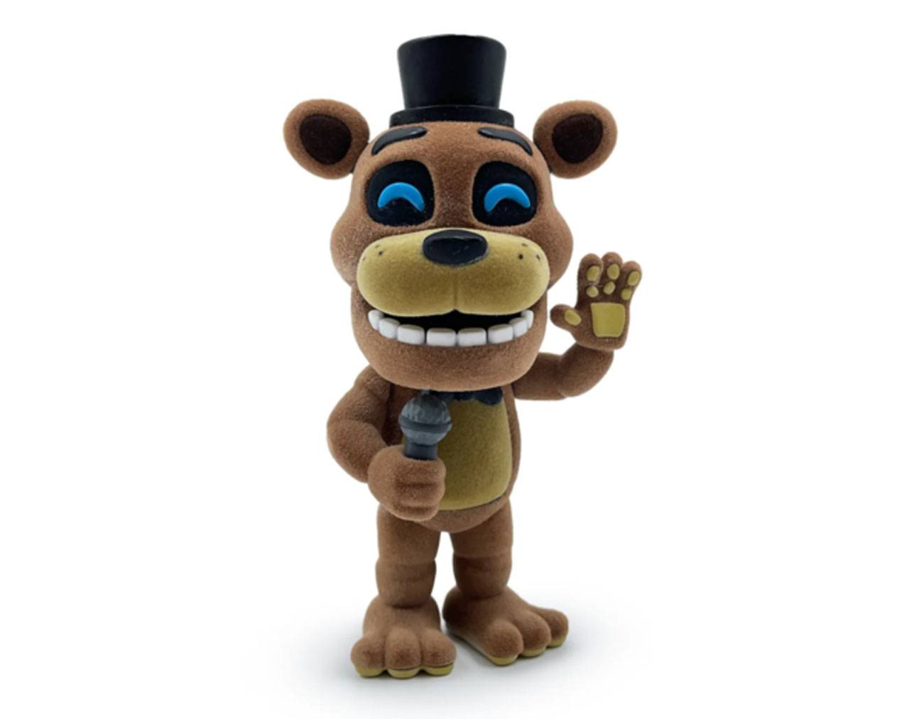 Freddy (Flocked) - Five Nights at Freddy's  YouTooz Collectibles