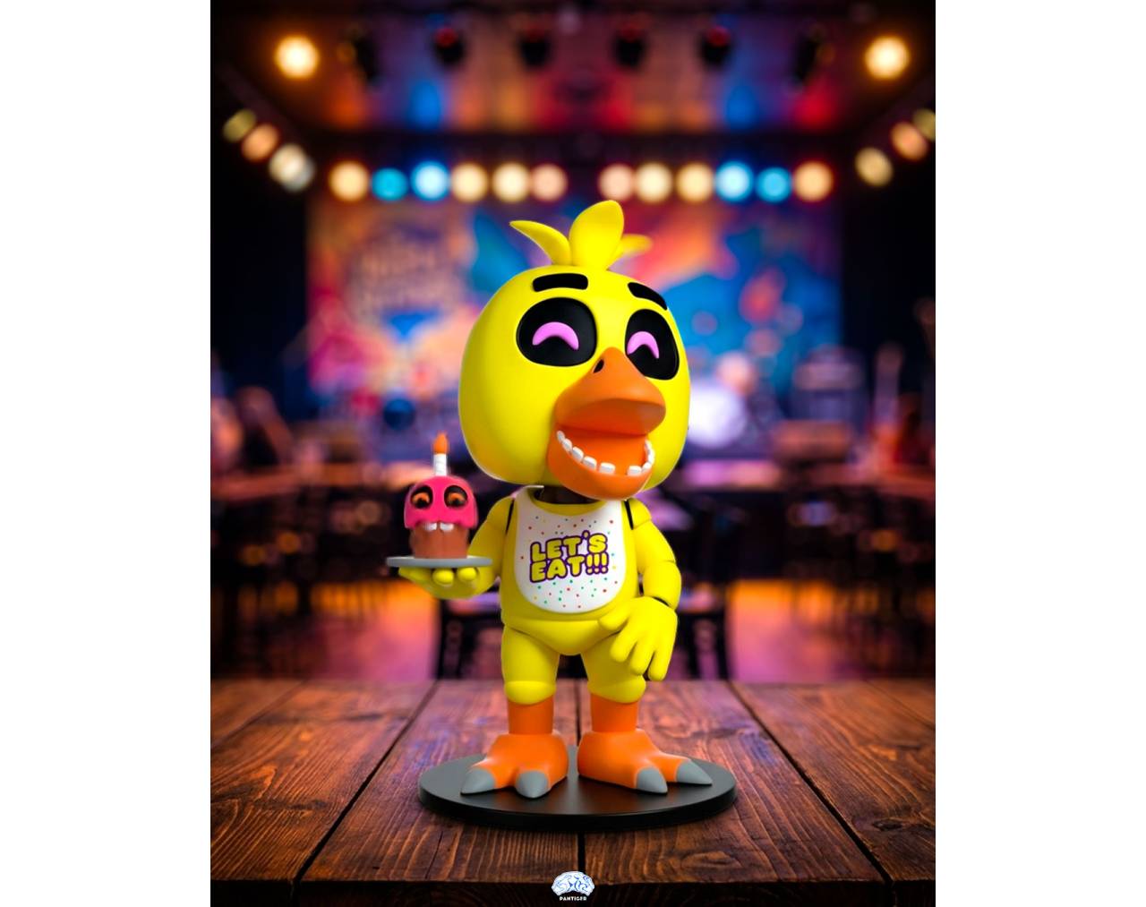 Chica (Flocked) - Five Nights at Freddy's YouTooz Collectibles