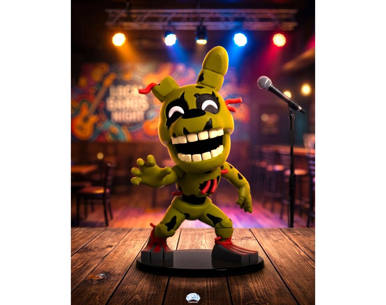 Springtrap - Five Nights at Freddy's YouTooz Collectibles