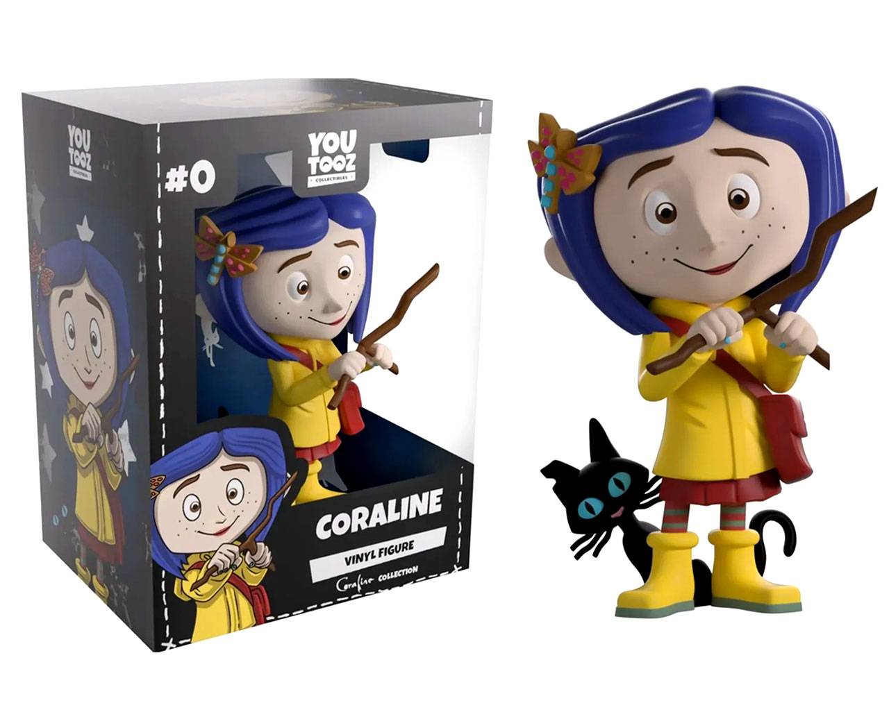 Coraline with Cat - Coraline YouTooz Collectibles