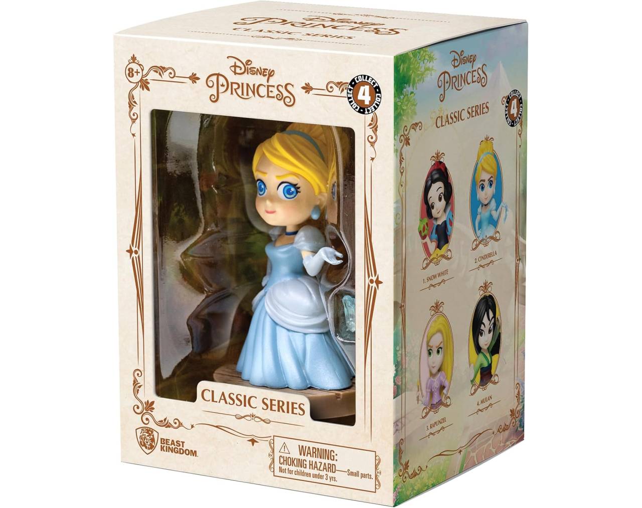 Cinderella Classic Series - Disney Princess Cinderella Beast Kingdome