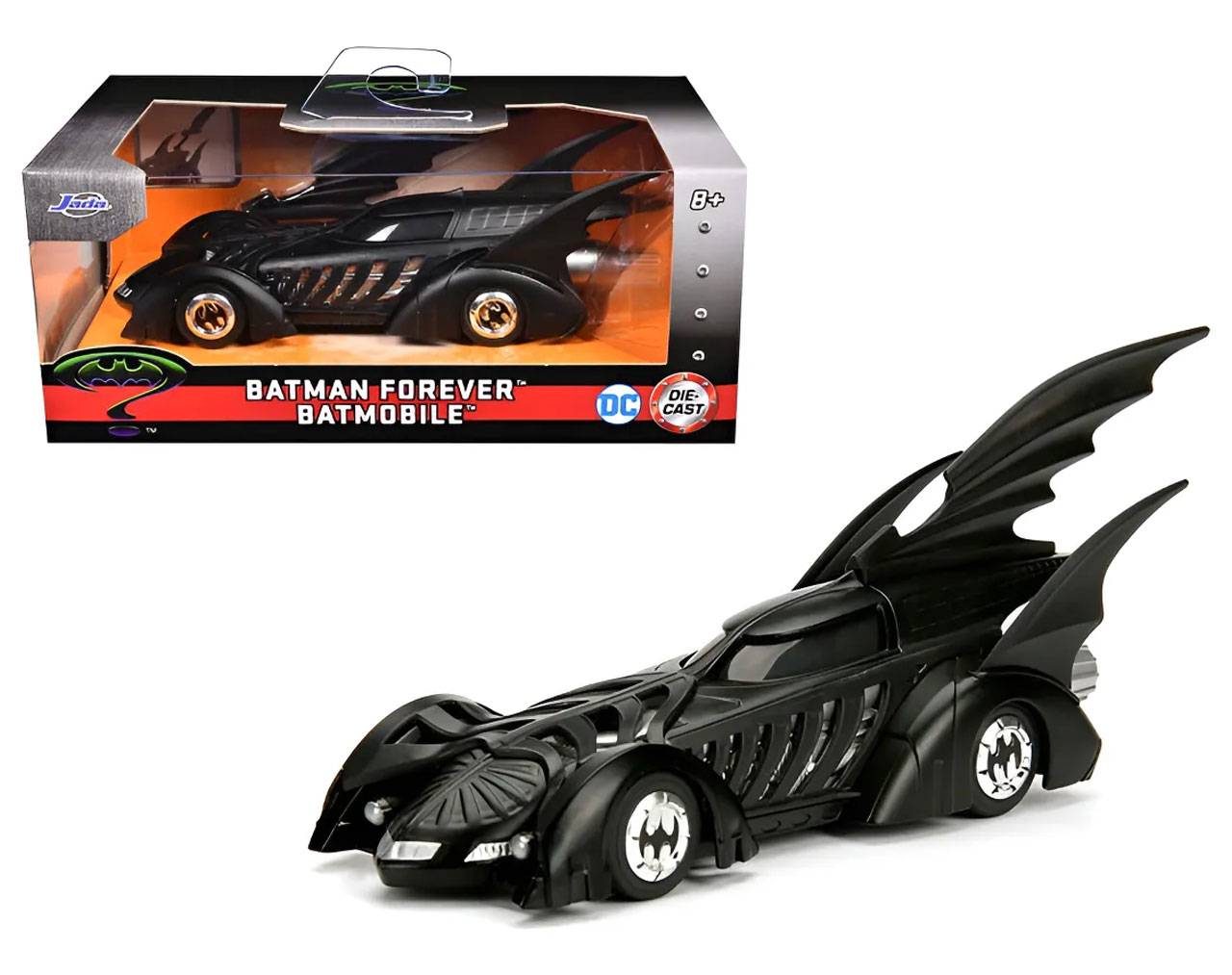 Batmobile (Batman Forever) Escala 1:32 - Batman Forever Jada Toys
