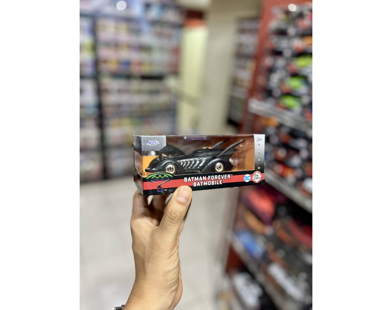 Batmobile (Batman Forever) Escala 1:32 - Batman Forever Jada Toys