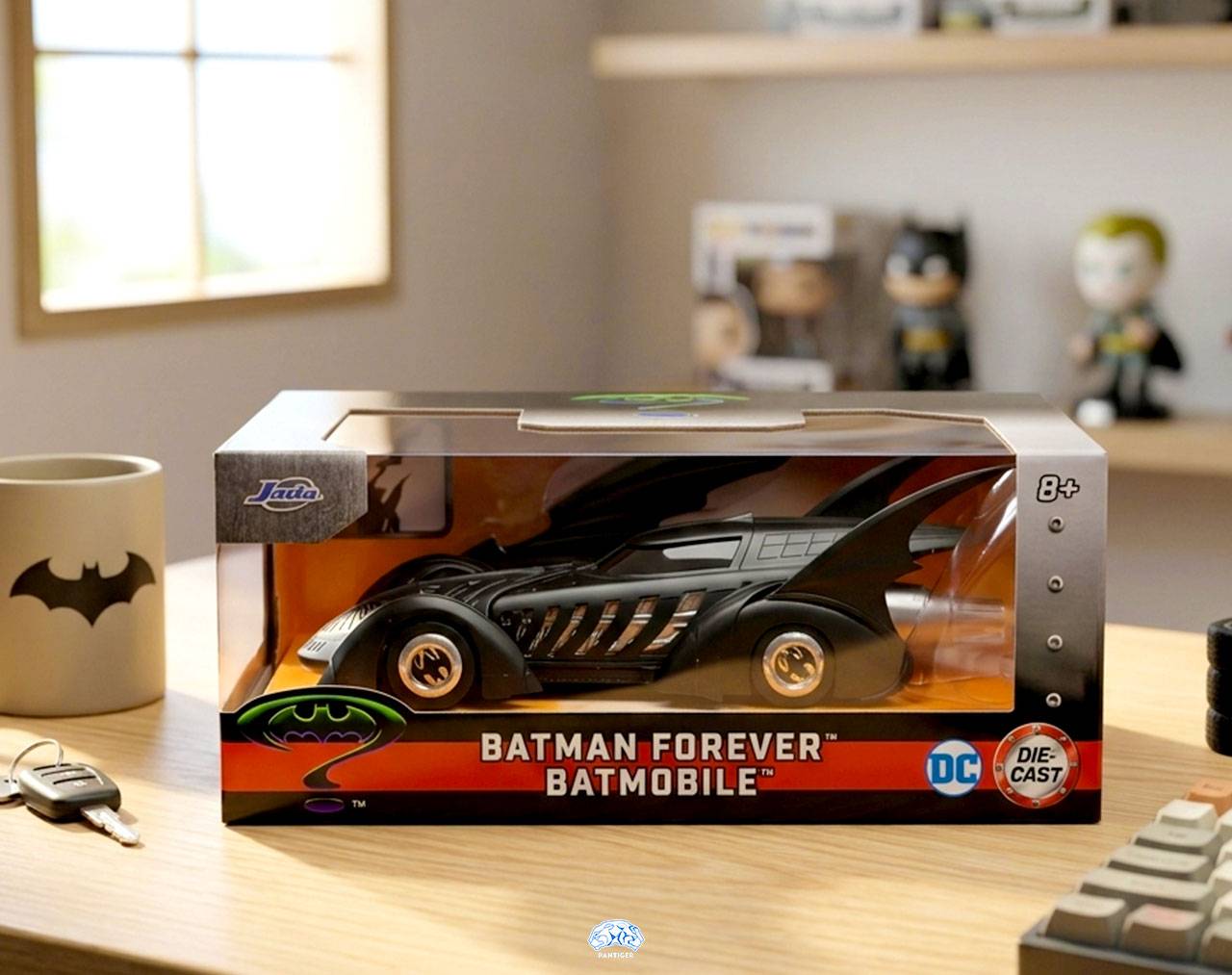 Batmobile (Batman Forever) Escala 1:32 - Batman Forever Jada Toys