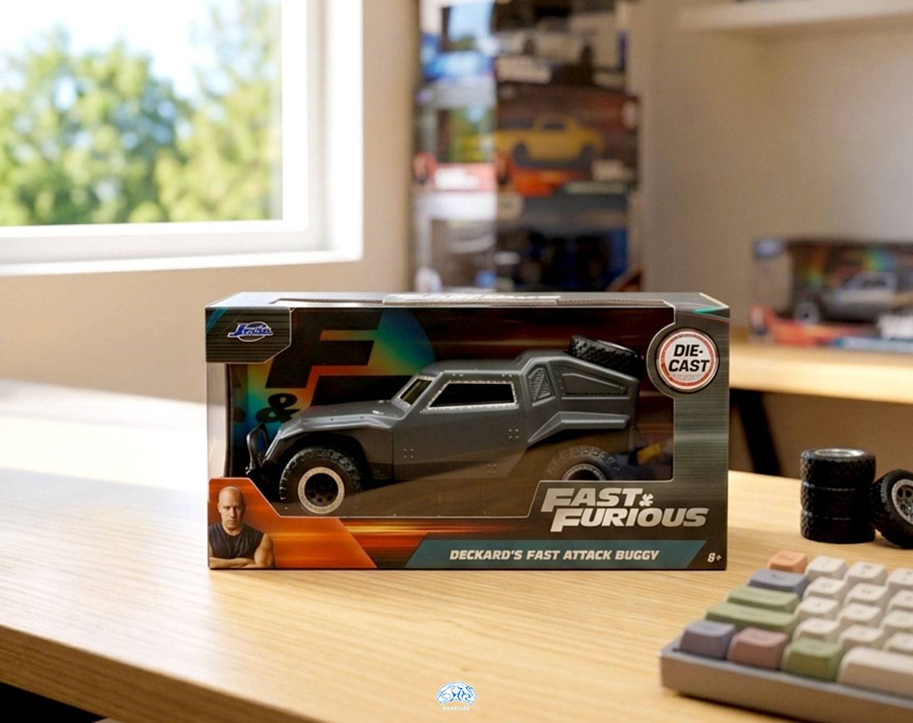 Deckard Shaw's Fast Attack Buggy  Escala 1:32 - Fast and Furious 7- Die-Cast Jada Toys