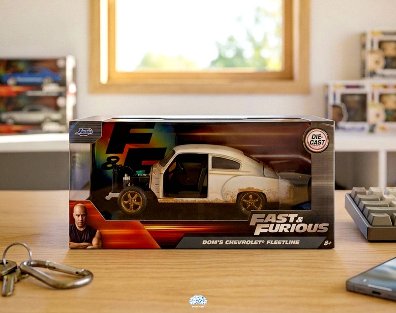 Dom's Chevrolet Fleetline Escala 1:32 - Fast and Furious - Die-Cast Jada Toys