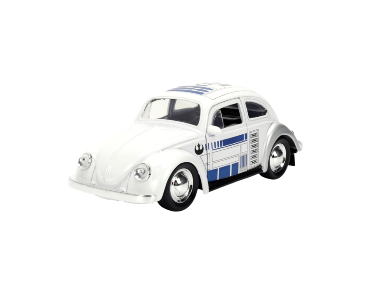 1959 Volkswagen Drag Beetle (R2-D2) Escala 1:32 - Star Wars - Die-Cast Jada Toys