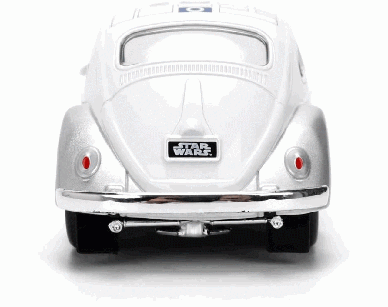 1959 Volkswagen Drag Beettle (vochito inspirado R2-D2) Escala 1:32 - Star Wars - Die-Cast Jada Toys
