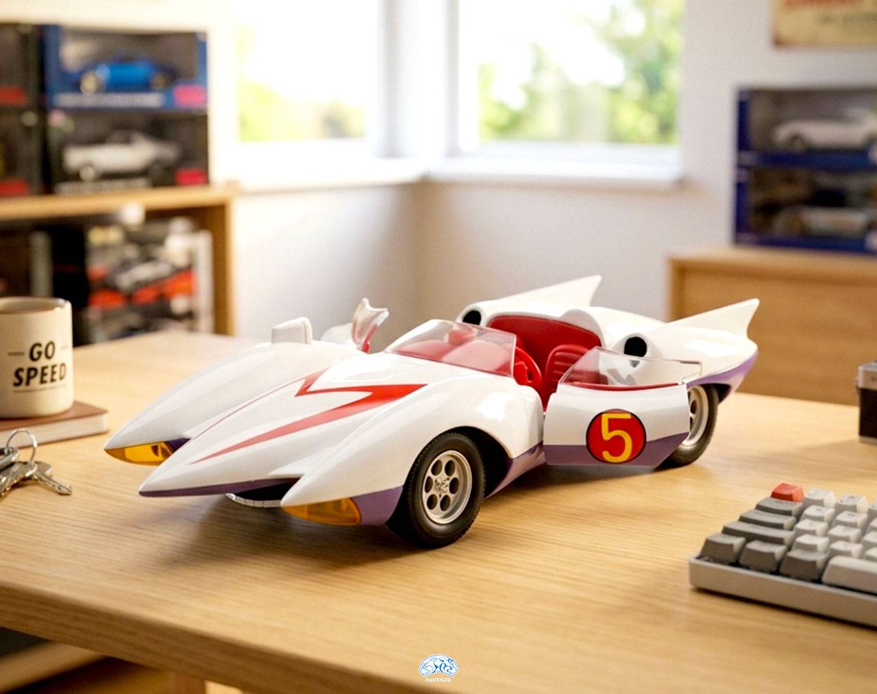Mach 5 Escala 1:32 - Speed Racer - Die-Cast - Jada Toys