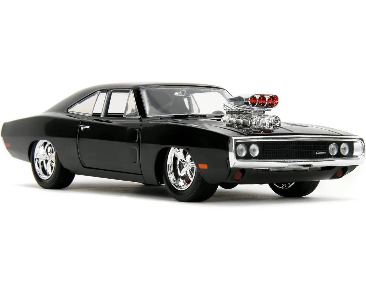 1970 Dodge Charger Escala 1:24 - Fast and Furious - Die-cast Jada Toys
