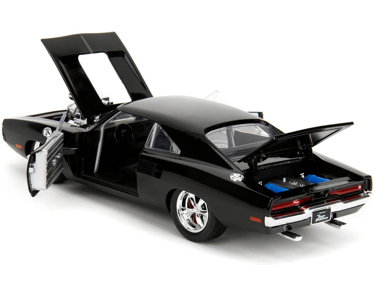 1970 Dodge Charger Escala 1:24 - Fast and Furious - Die-cast Jada Toys