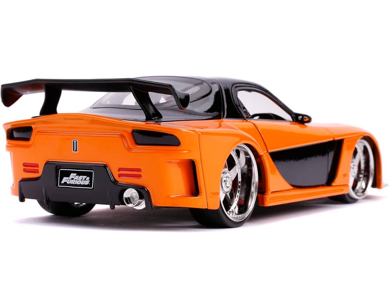 Han's Mazda RX-7 Escala 1:24 - Fast and Furious Tokyo Drift - Die-Cast Jada Toys