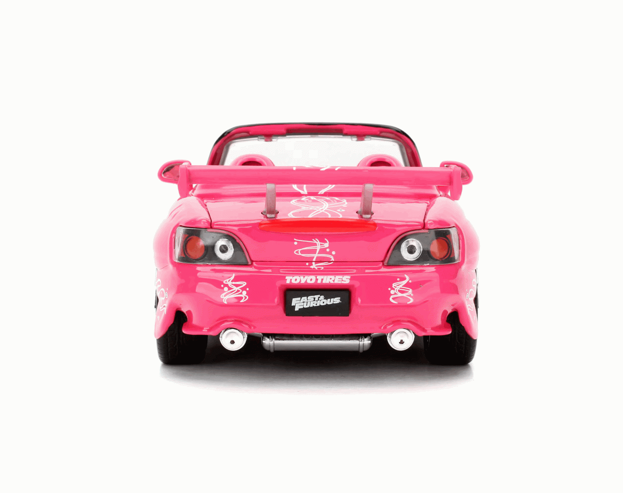 Suki's Honda S2000 Escala 1:24 - Fast and Furious - Die-cast Jada Toys