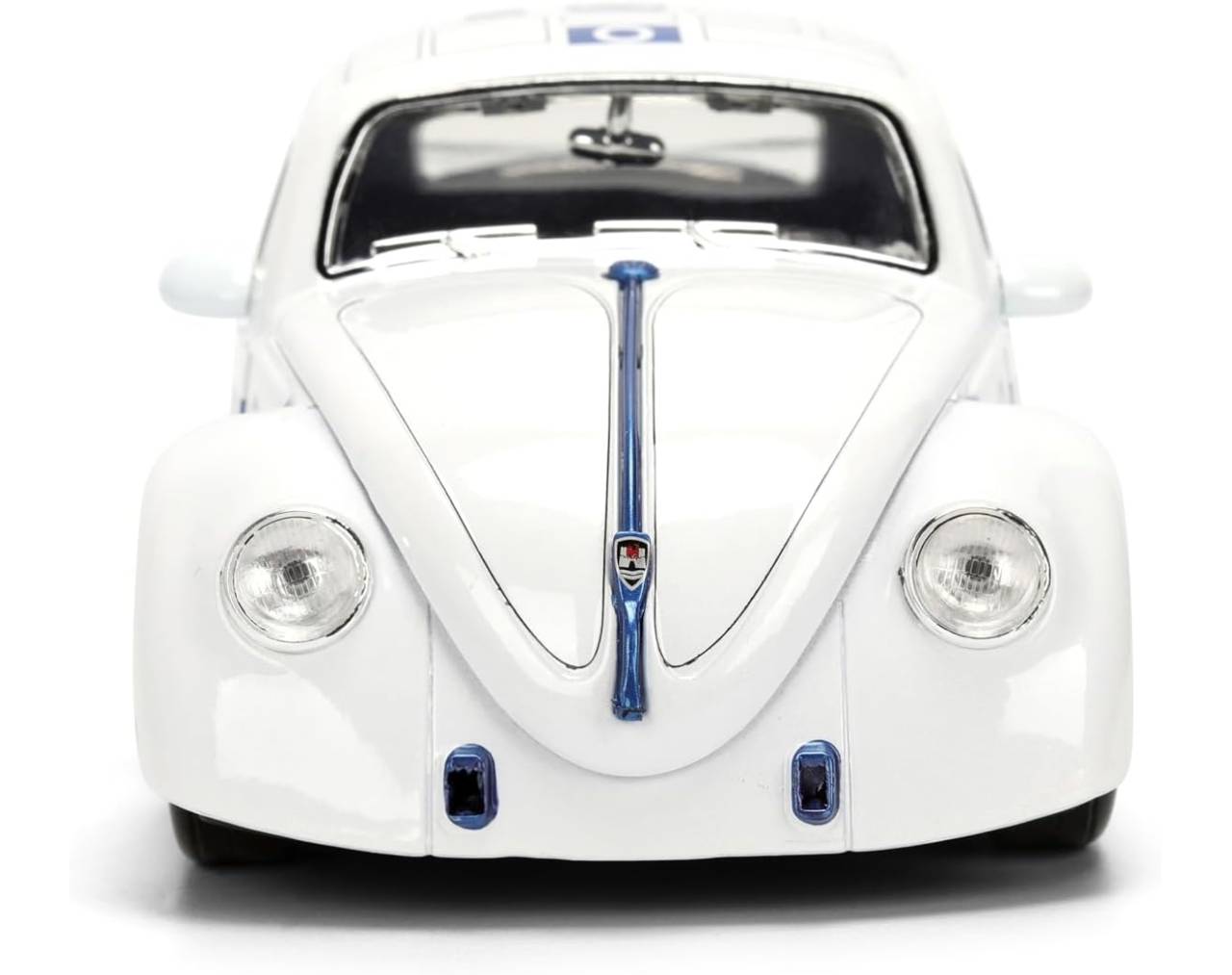 R2-D2 & 1959 Volkswagen Drag Beetle Escala 1:24 - Star Wars - Die-Cast Jada Toys