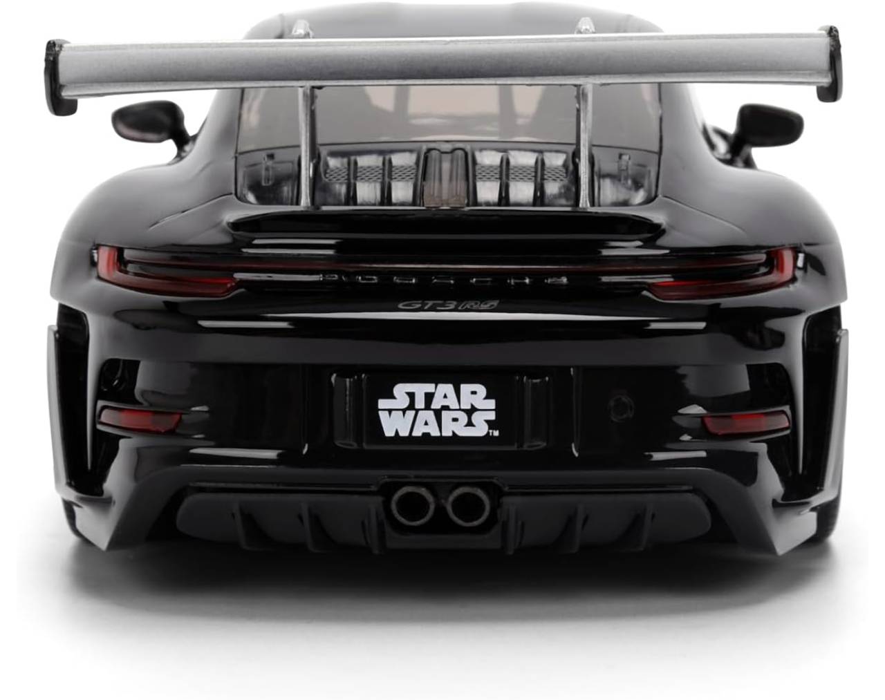 Darth Vader & Porsche 911 GT3 RS (992) Escala 1:24 - Star Wars - Die-Cast Jada Toys