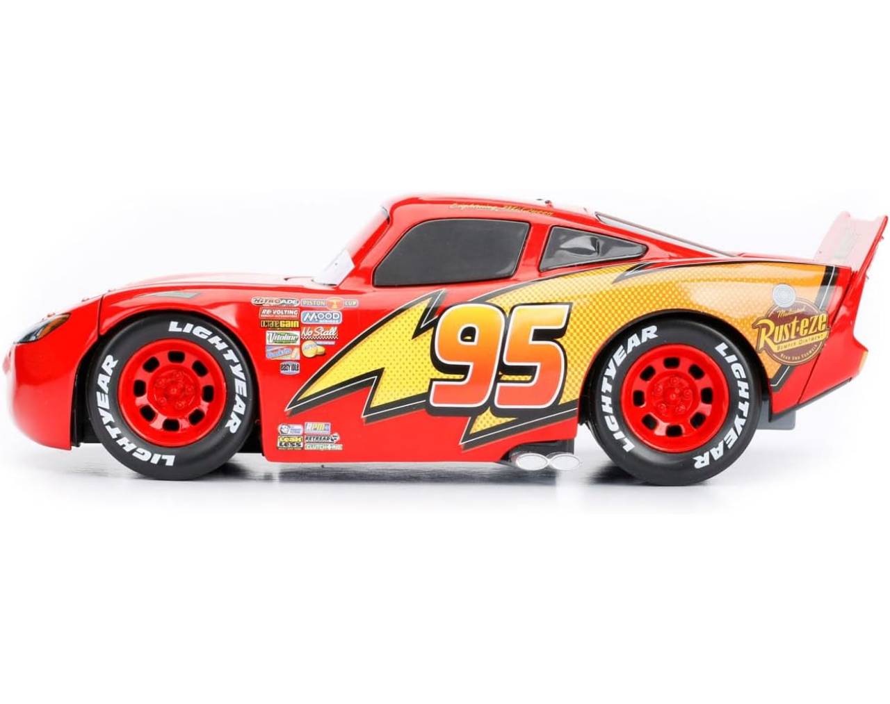 Lightning McQueen - Disney Pixar Cars - Die-Cast Jada Toys