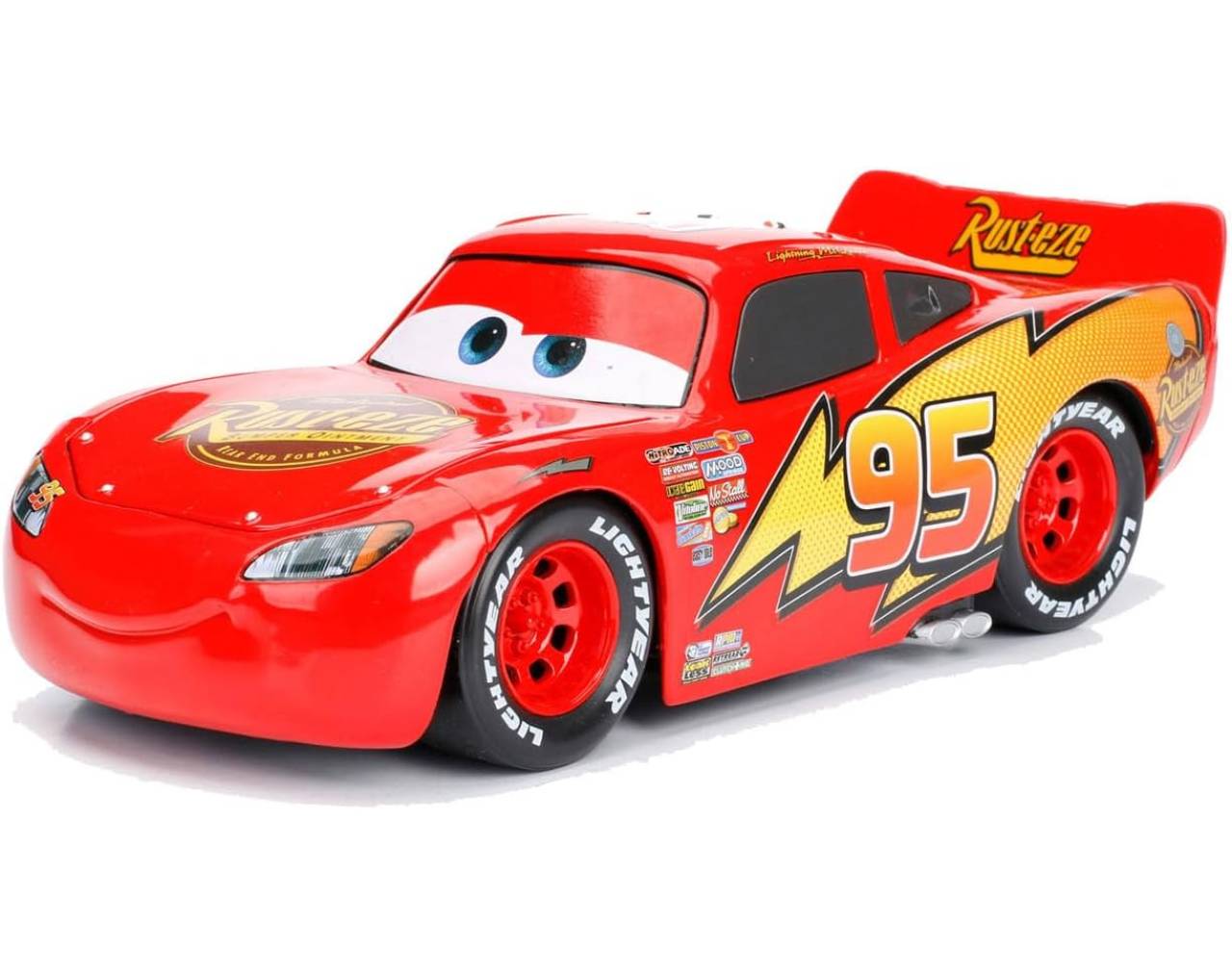 Lightning McQueen - Disney Pixar Cars - Die-Cast Jada Toys