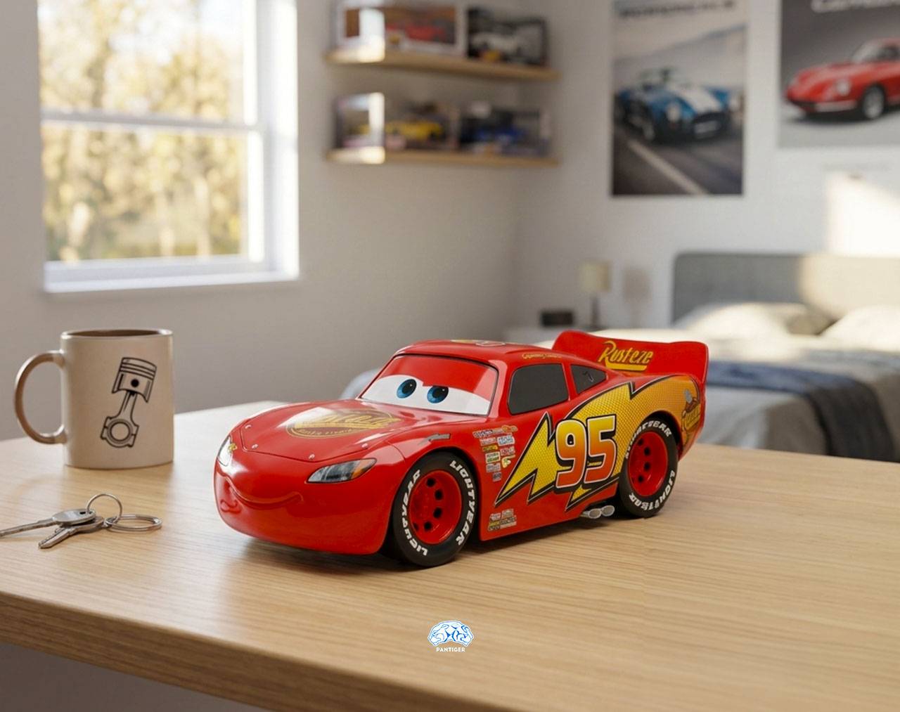 Lightning McQueen - Disney Pixar Cars - Die-Cast Jada Toys